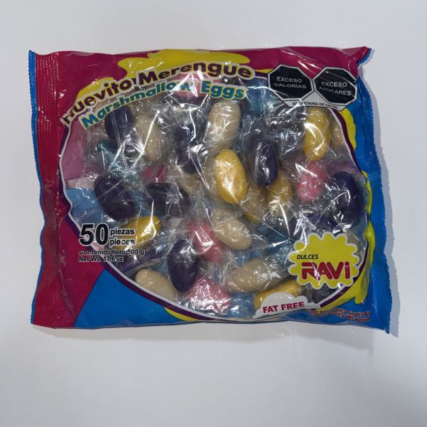 HUEVITOS MERENGUE C/50 RAVI