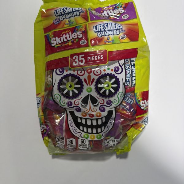 MARS HALLOWEN C/35 PZS