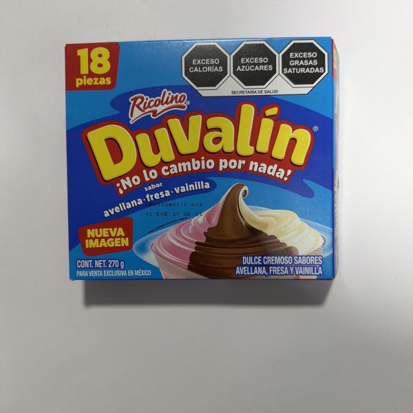 DUVALIN TRISABOR C/18 RICOLINO