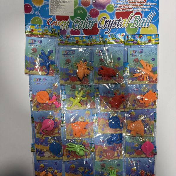 ANIMALITOS HIDROGEL MEDIANO C/25 PATRON