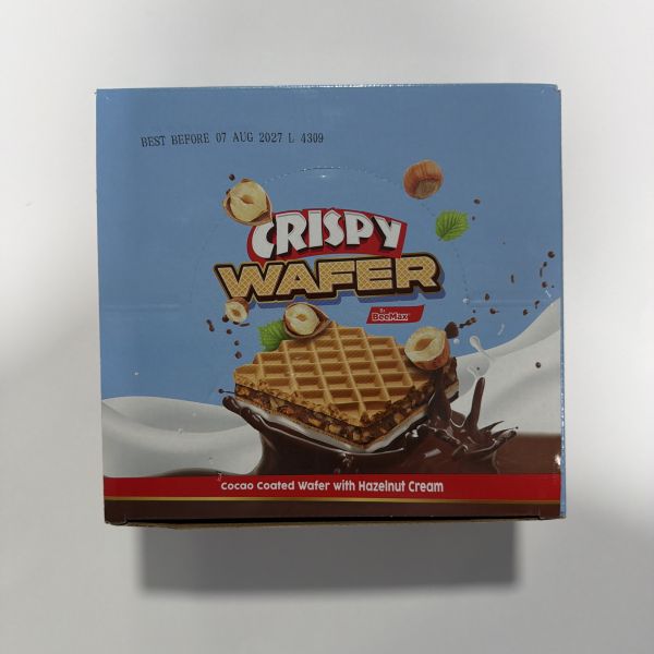 CRISPY WAFFER C/24 PZS