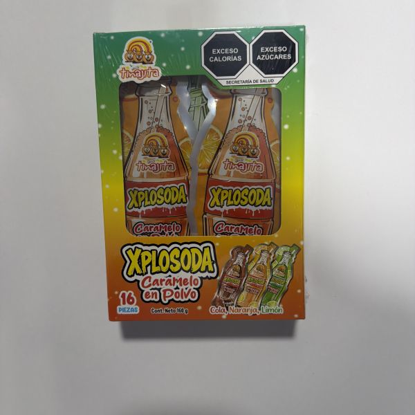 XPLOSODA C/16 TINAJITA