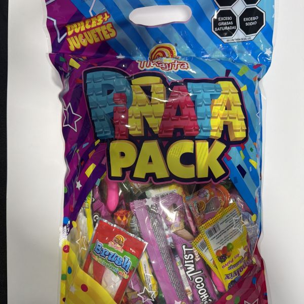 PIÑATA PACK SURTIDO C/1.4 TINAJITA