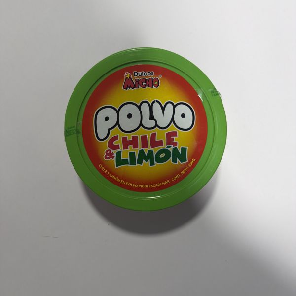 POLVO CHILE Y LIMON C/350 GRS MICHO