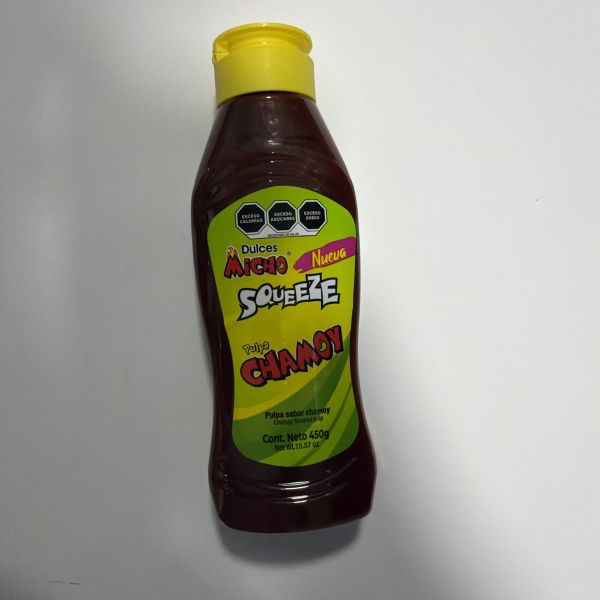 SQUEEZE PULPA CHAMOY C/450 GRS MICHO