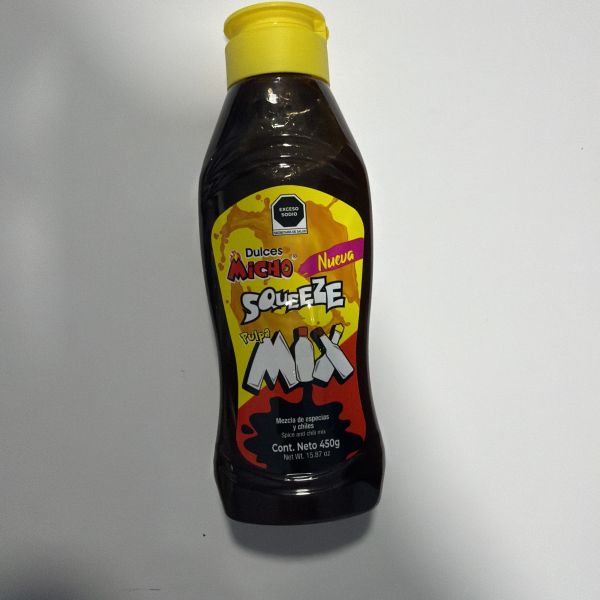 SQUEEZE PULPA MIX  C/450 GRS MICHO