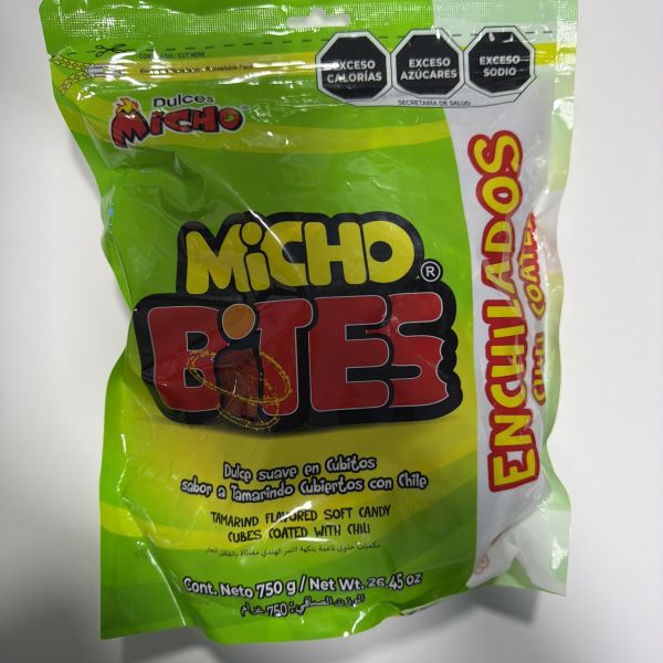 BITES ENCHILADOS C/750 GR MICHO