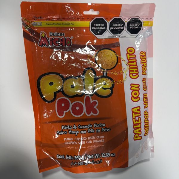 PALE POK C/360 GRS MICHO