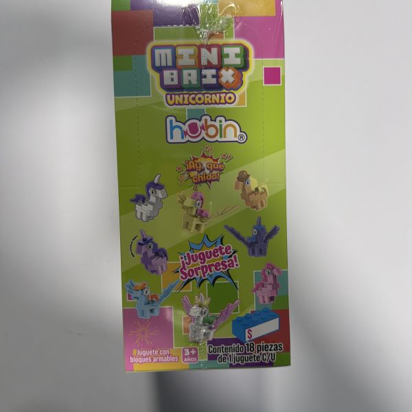 MINI BRIX UNICORNIO C/18 HUBIN