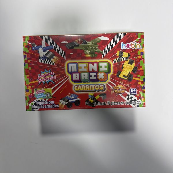 MINI BRIX CARRITOS C/18 HUBIN