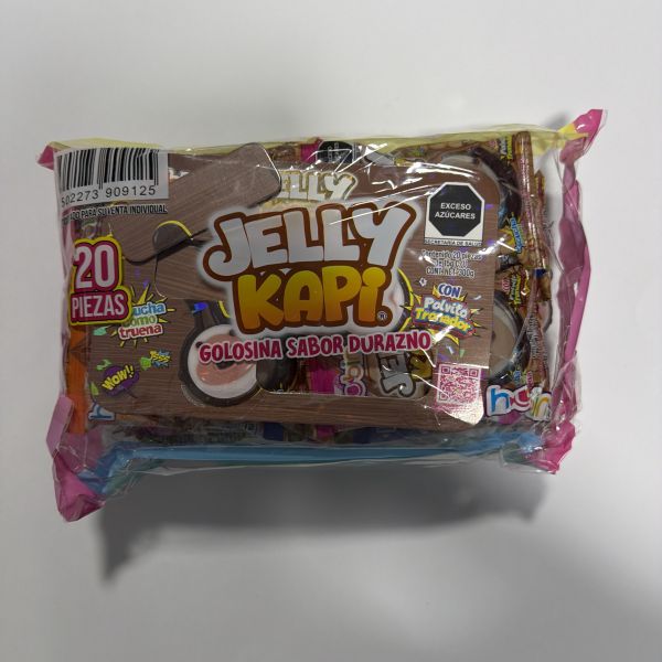 JELLY KAPI C/20 PZS HUBIN