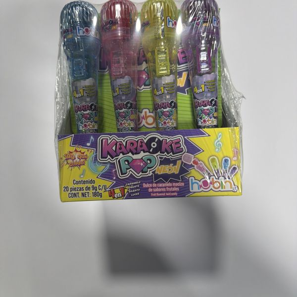 KARAOKE POP NEON C /20 HUBIN