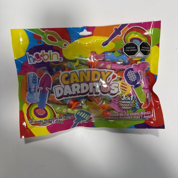 CANDY DARDITOS C/30 HUBIN