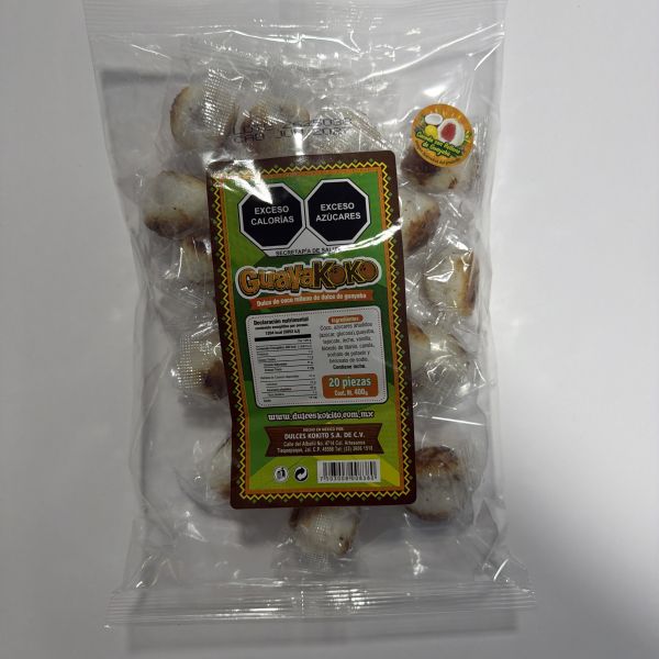 GUAYAKOKO BOLA 400 GRS C/20 KOKITO