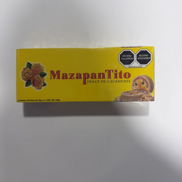 MAZAPAN-TITO C/ 30 PZS EL ROSAL
