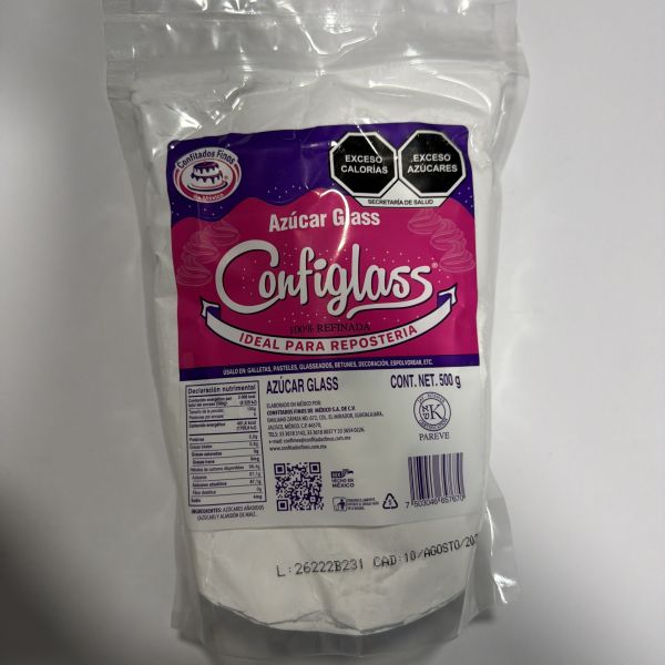 CONFIGLASS C/500 GRS CONFITADOS