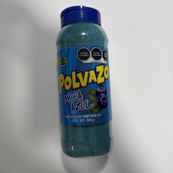 POLVAZO MORA AZUL C/900 GRS PICAO