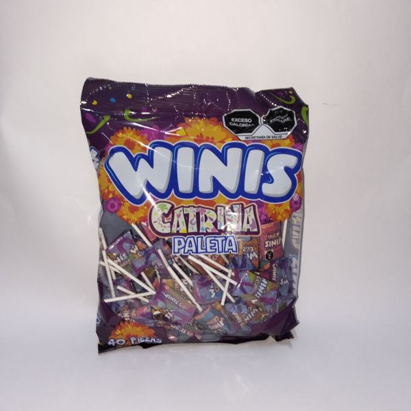 WINIS PALETA CATRINA C/ 40 PZS