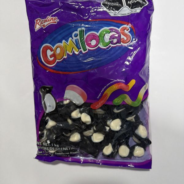 GOMILOCAS PINGUINOS C/1 KG RICOLINO