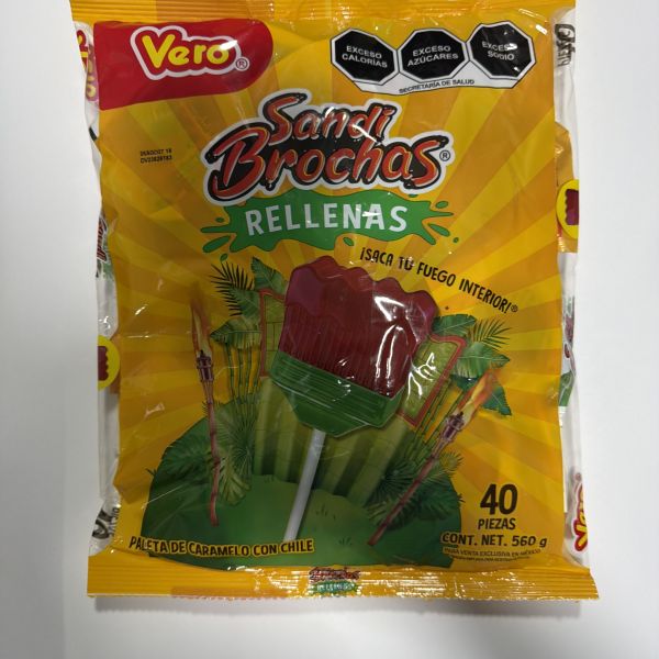 SANDIBROCHAS RELLENAS C/40 VERO