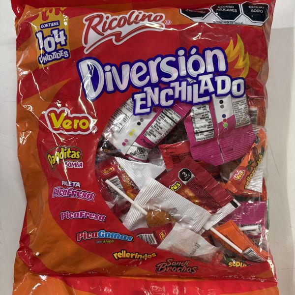 VERO MIX DIVERSION ENCHILADO SURTIDO C/1.077 KGS VERO