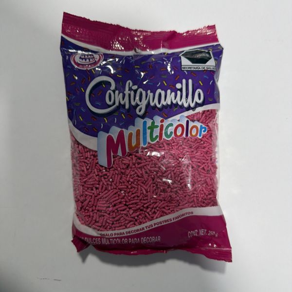 CONFIGRANILLO ROSA C/250 GRS CONFITADOS