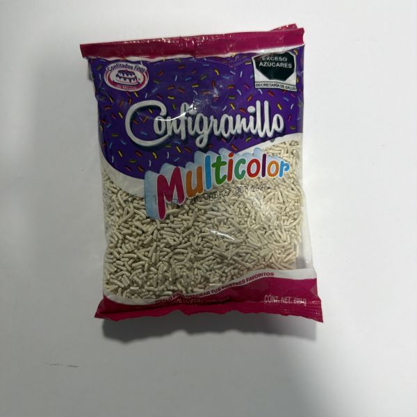 CONFIGRANILLO BLANCO C/250 GRS CONFITADOS