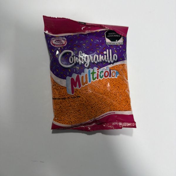 CONFIGRANILLO NARANJA C/250 GRS CONFITADOS