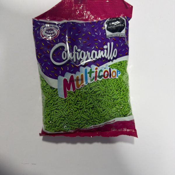CONFIGRANILLO VERDE C/250 GRS CONFITADOS