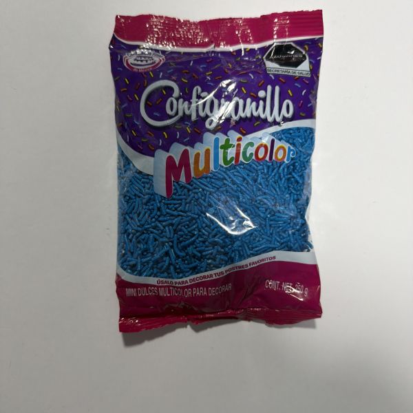 CONFIGRANILLO AZUL C/250 GRS CONFITADOS