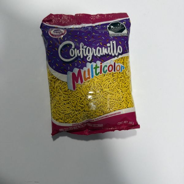 CONFIGRANILLO AMARILLO C/250 GRS CONFITADOS