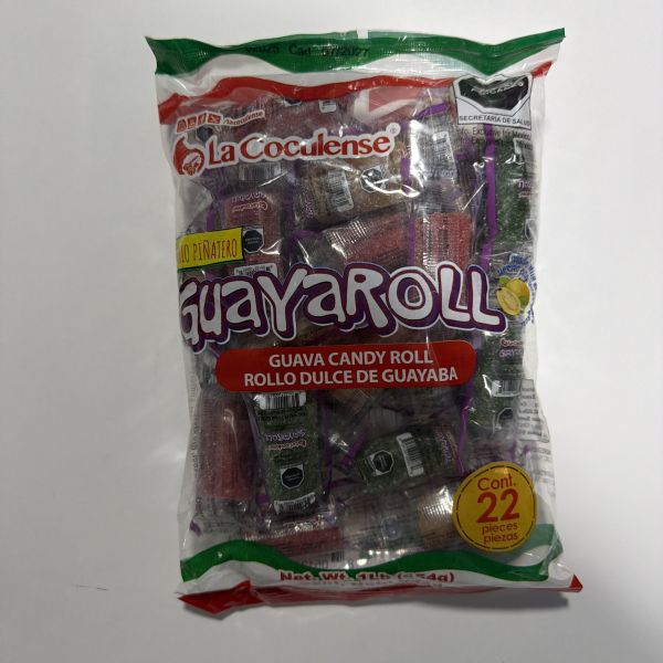 GUAYAROLL ROLLO DE GUAYABA TRICOLOR C/22 LA COCULENSE