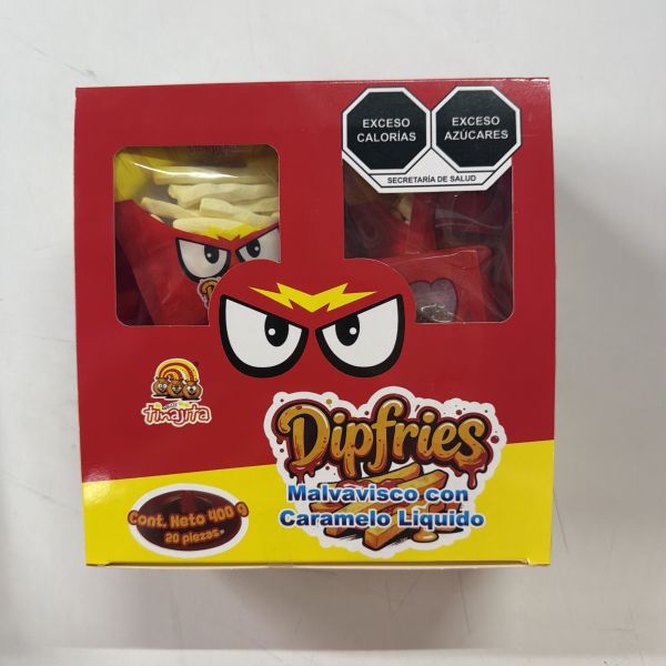 DIP FRIES C/20 TINAJITA